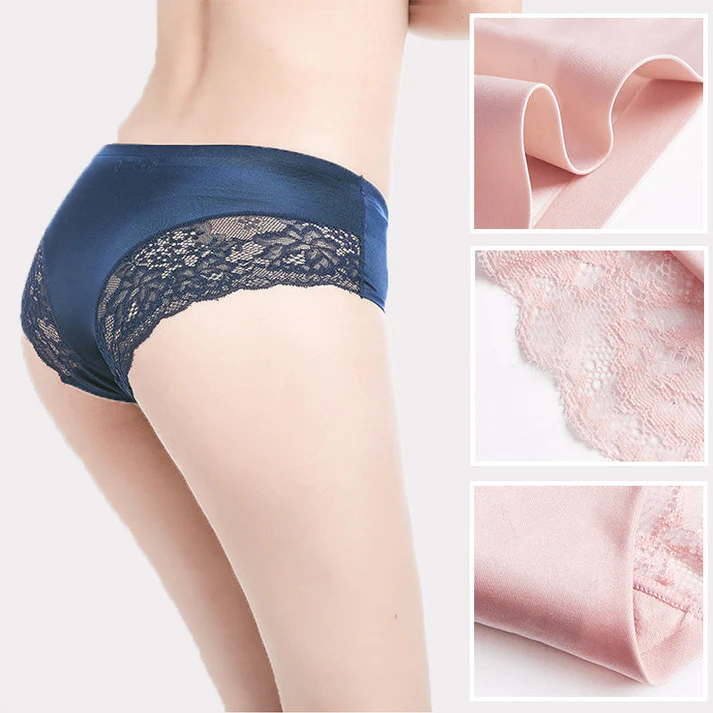 💖Buy 1 get 2 free💖Lace Triangle Panties for Women