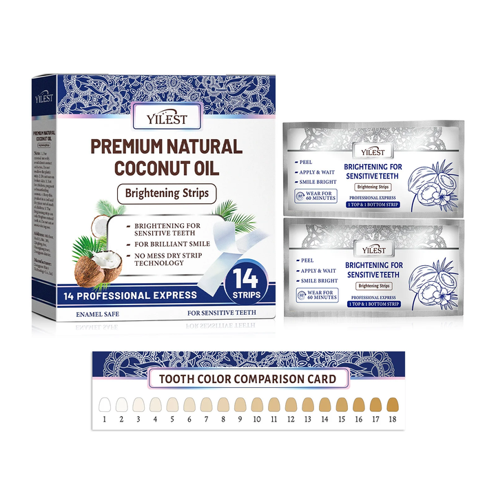 Coconut Mint Whitening Strips