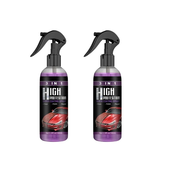3 in 1 High Protection Car Coating Spray