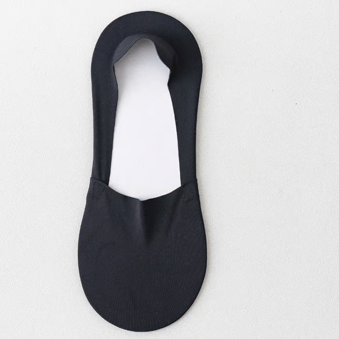 Comfortable non slip ice silk socks