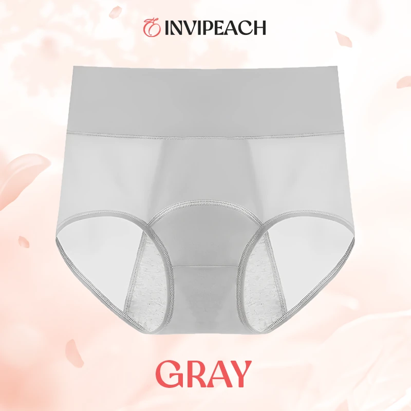 Invisible High Waist Leakproof Panties