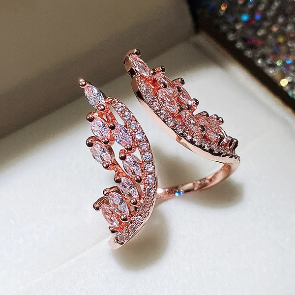 Angel Wings Bracelet And Ring
