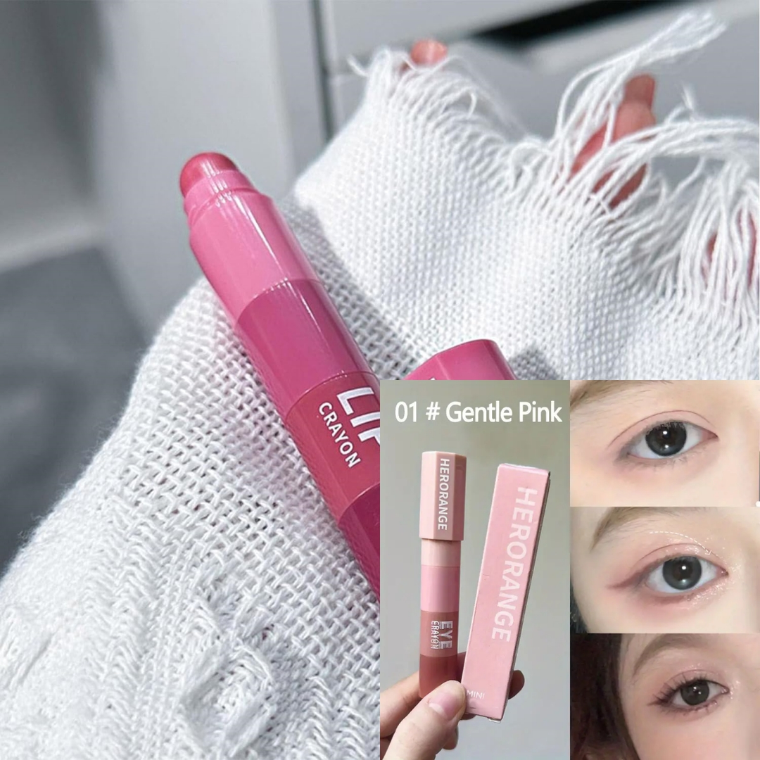 4 in 1 Crayon Lipstick