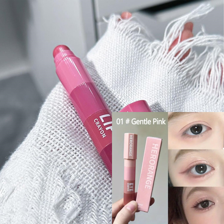 4 in 1 Crayon Lipstick