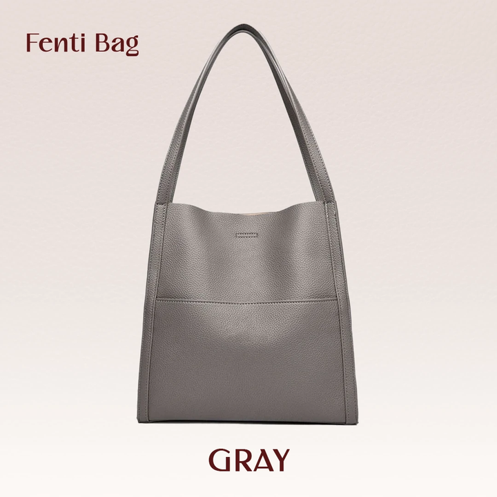 Hand sew Durable Leather Shoulder Bag