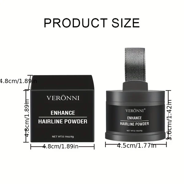 Hairline Powder Instantly Conceals Hair Loss Root Touch Up Hair Powder
