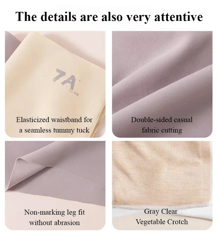 3-in-1 Anti-bacterial Non-marking Bottom Shape Pants