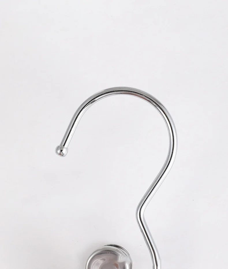 Anti rust Clip Space saving Clothespin Hat Pants Storage Hanging Travel Hook