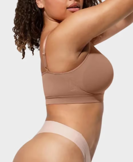 Womens Wireless Sculpt Bra Comfort Bralettes No Underwire Unlined Cami Bra
