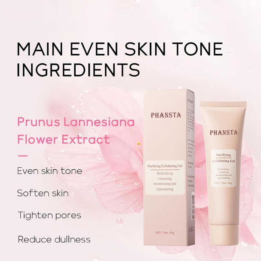 Purifying Enzymes Exfoliating Gel