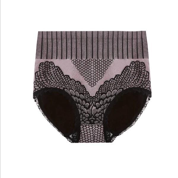 New Womens Lace Panties High Waist Underwear