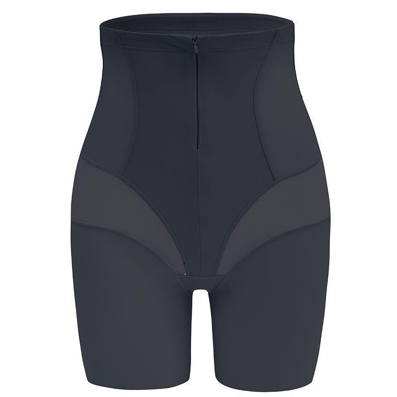 Black Bandage Body Sculpting Zipper Body Contouring Pants