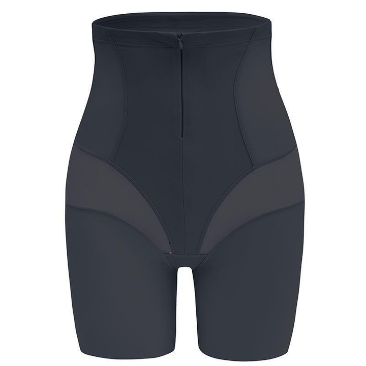 Black Bandage Body Sculpting Zipper Body Contouring Pants