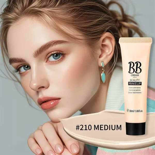 Foundation Full Cover BB Cream Whitening Waterproof Lasting