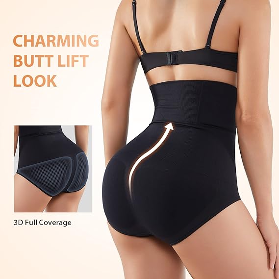 【🔥Last Day BUY 1 GET 1 FREE 🔥】High Waist Tummy Control Shapewear Panties