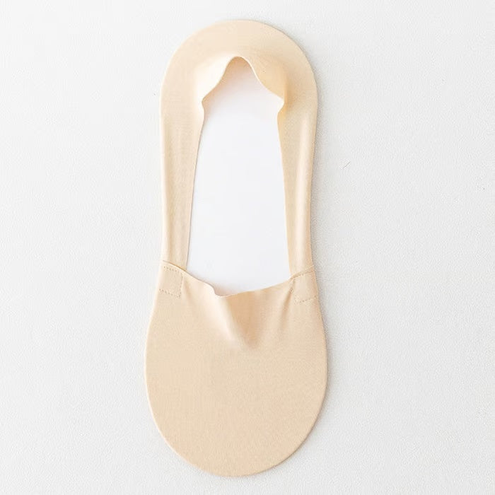 Comfortable non slip ice silk socks