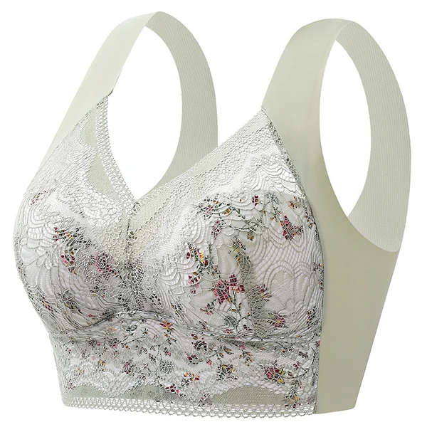 🔥Black Friday Last Day Buy 1 Get 2 Free Now😍Women Sexy Lace Support Gather Bralettes