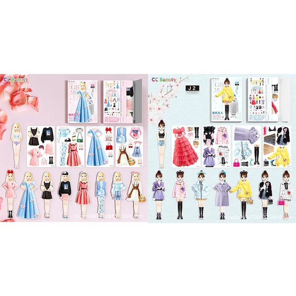 Magnetic Dress Up Baby