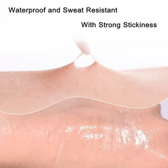 GLUE FREE INVISIBLE DOUBLE EYELID STICKER