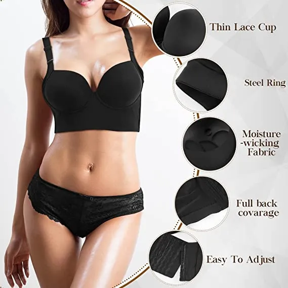 ⏰50%Off 3 Days To Go⏰2024 New Comfortable Back Smoothing Bra