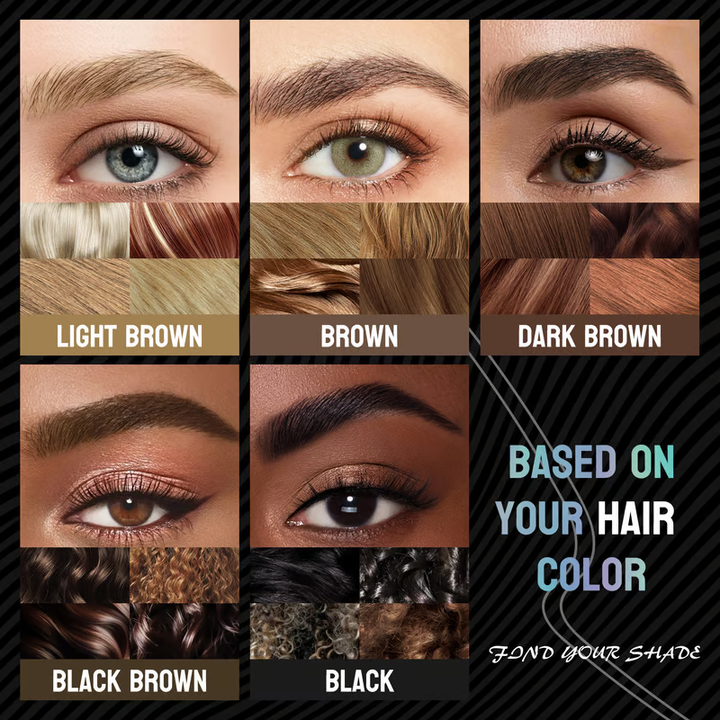 2 in 1 Dual Ended Eyebrow Pen