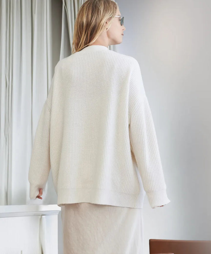 2024 Fall Hot Sale-Cashmere Cocoon Cardigan
