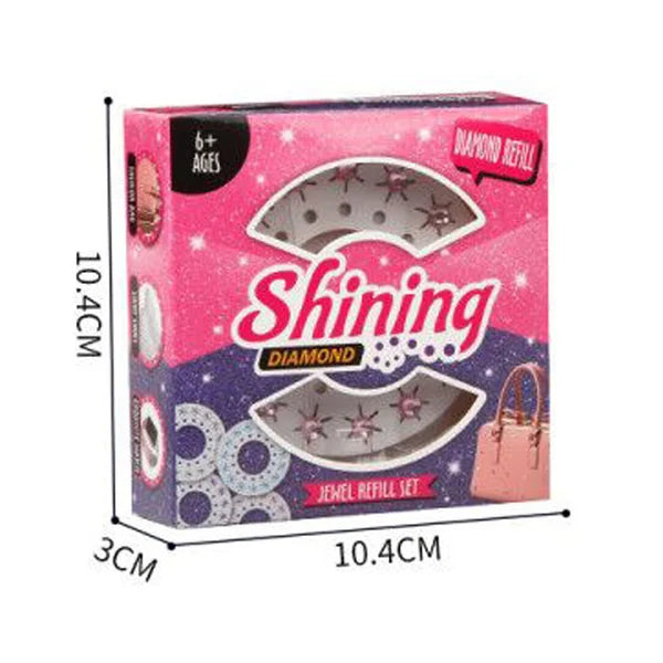 🔥Hot Sale‎🔥Gem Stapler - Glam Girl Styling Set