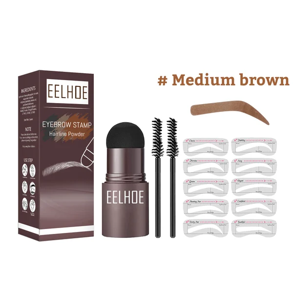 2024 New Eyebrow Stamp Stencil Kit