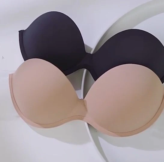 Seamless Adhesive Invisible Push Up Bra Pads for Women
