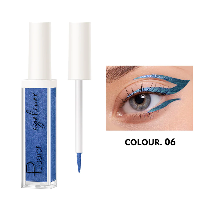 METALLIC LQIUID MATTE EYELINER 12 SHADES