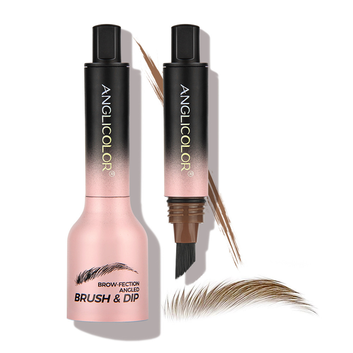Waterproof quick drying natural coloring eyebrow dye