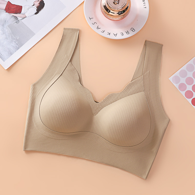Seamless Wire-free Push-up Bra