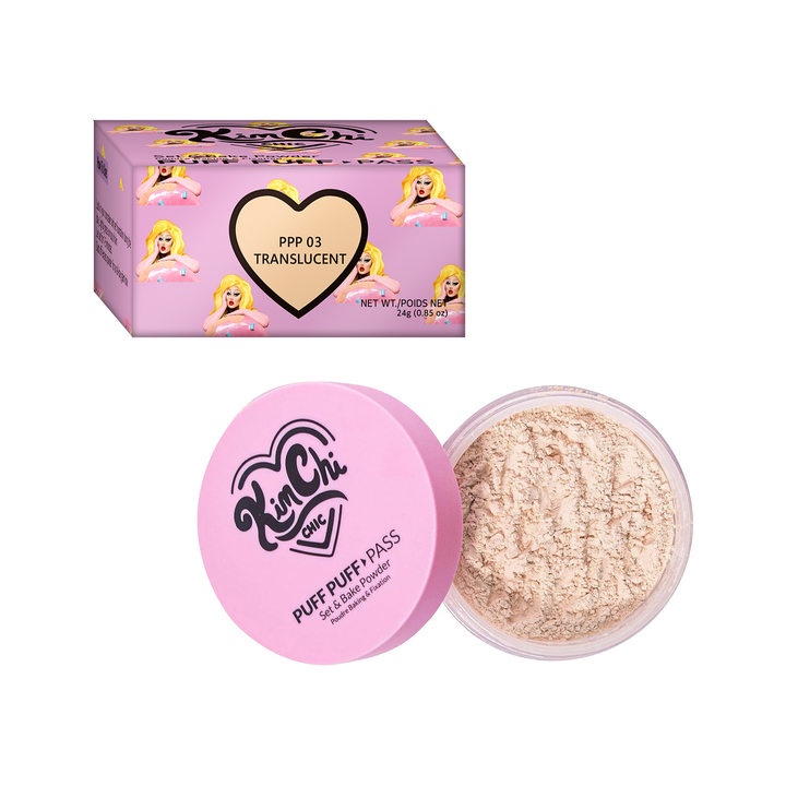 Popular Oil-Control Setting Powder for a Girlish Look