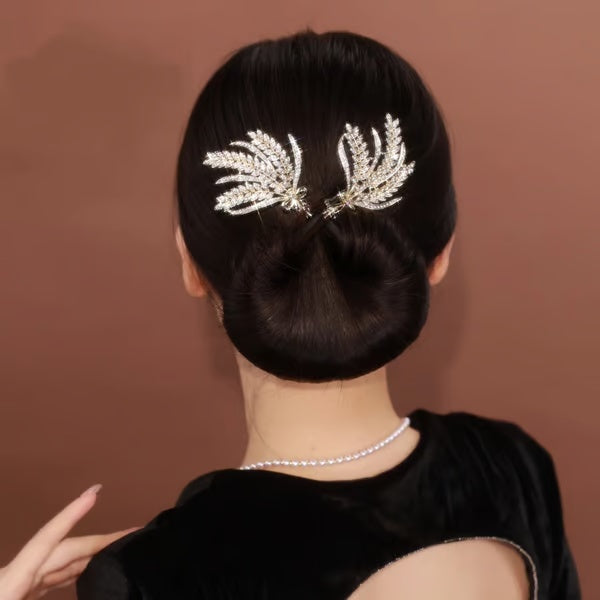 Lazy Hair Curler Maker Elegant Hair Bun Maker