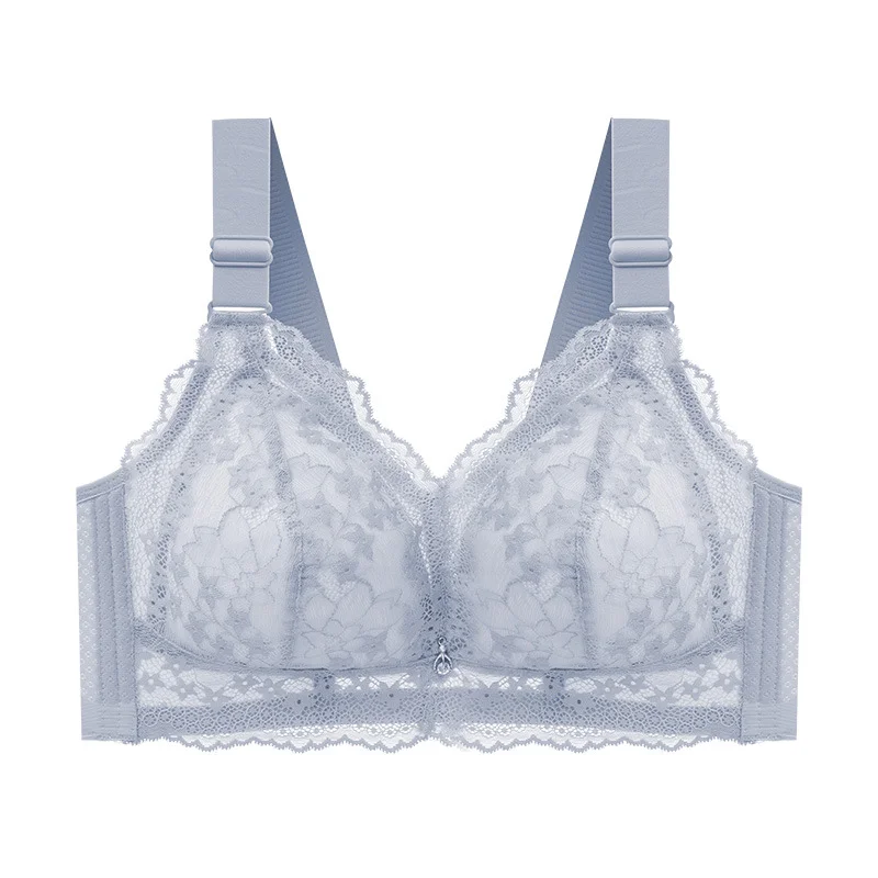 Full coverage bra with side support for a minimized look and lift perfect for supermodel figures.