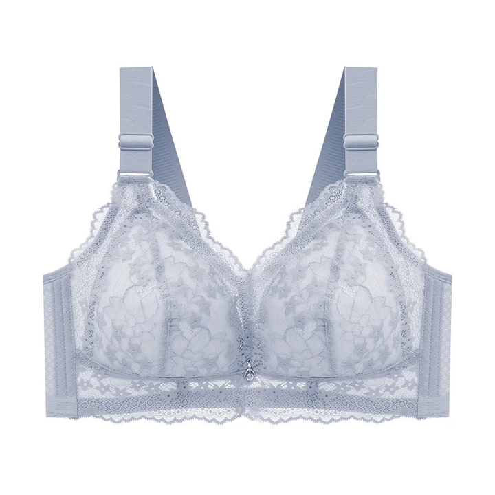 Full coverage bra with side support for a minimized look and lift perfect for supermodel figures.