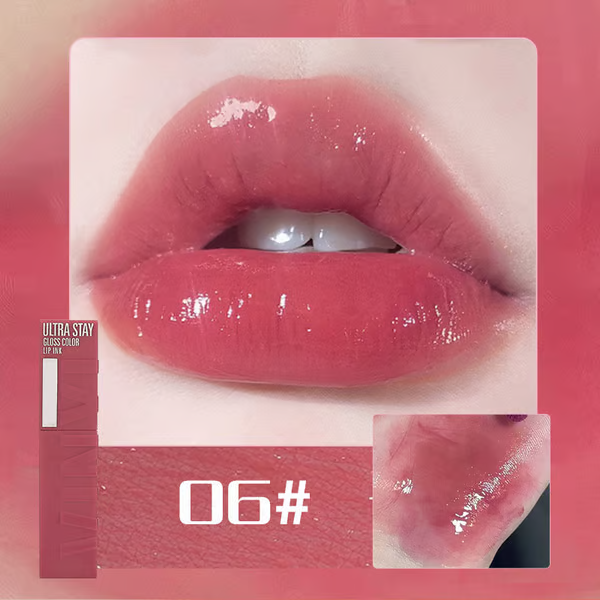 Long Lasting Non-Smudge Liquid Lip Glaze