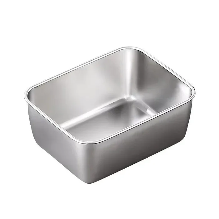 Stainless Steel Square Plate