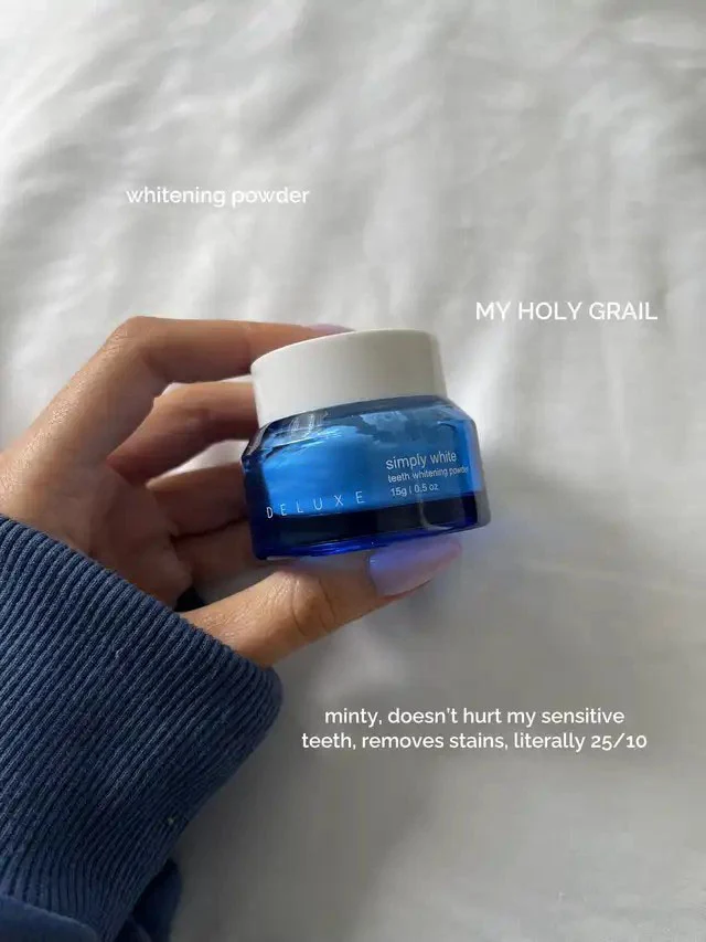 Teeth Whitening Powder| Instant Whitening and Stain Removal