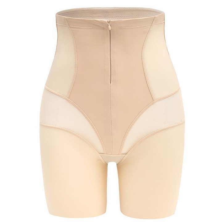 Black Bandage Body Sculpting Zipper Body Contouring Pants