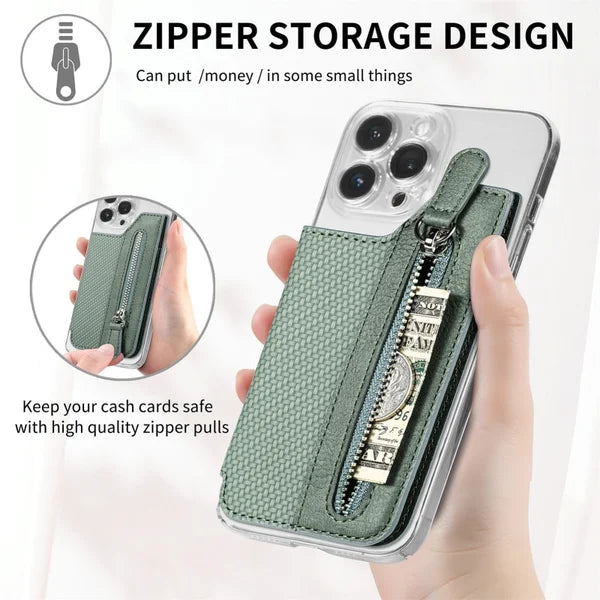 (🎁2024-Christmas Hot Sale🎁- 49% OFF💦) Multifunctional adhesive Phone Wallet Card Holder