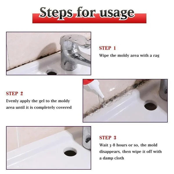 Last Day Promotion 50% OFF - Household Mold Remover Gel