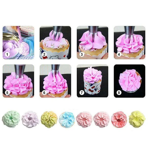 🎁2024-Christmas Hot Sale🎁Cake Baking Decor Tool Set (22 PCs)