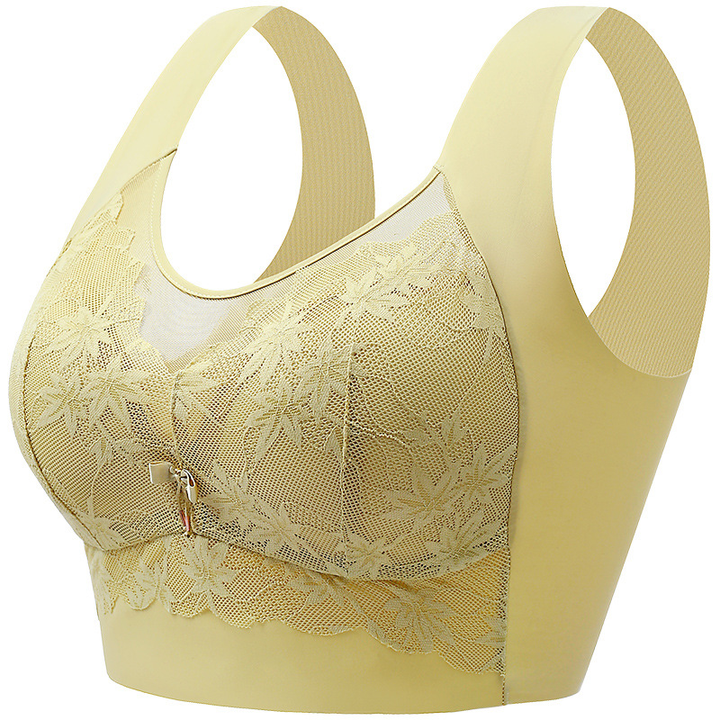 Women Fashions Lace Support Gather Bralettes