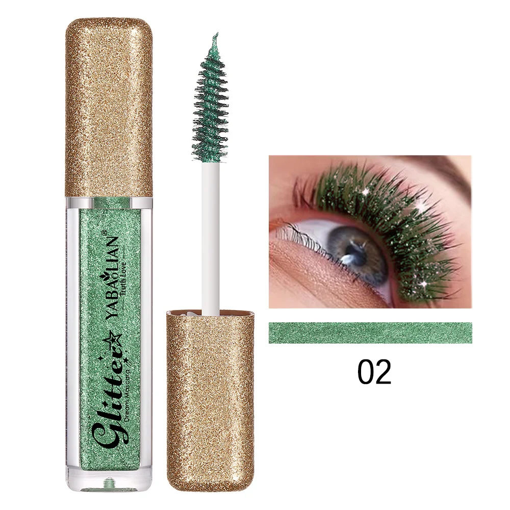 Sparkling Color Mascara