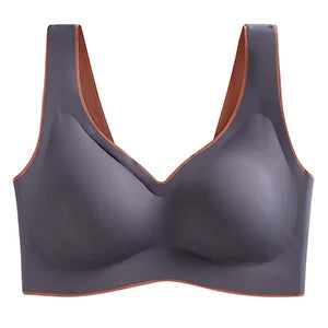 JL-Womens Seamless Latex Bra