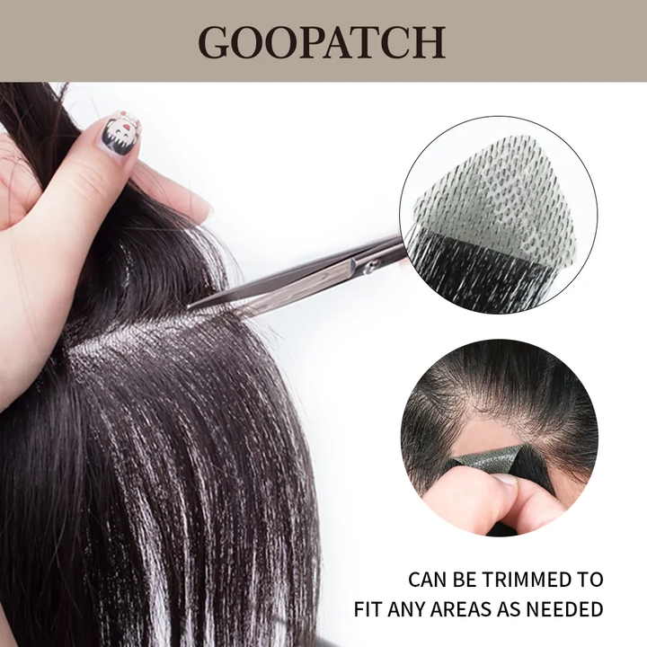 Seamless Injected Hand-Tied Invisible Tape In Hair Extension