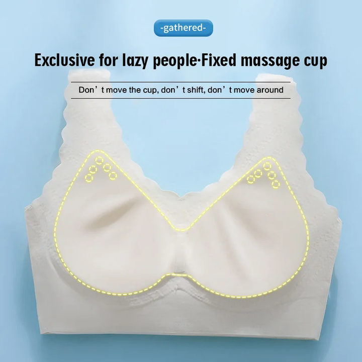 Oxygen friendly One piece Seamless Bra