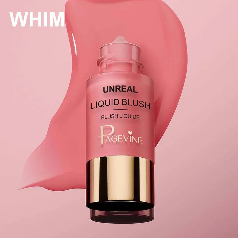 Liquid blush eyeshadow contour