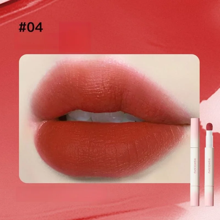 [Non stick cup, no fading]Lip powder cream